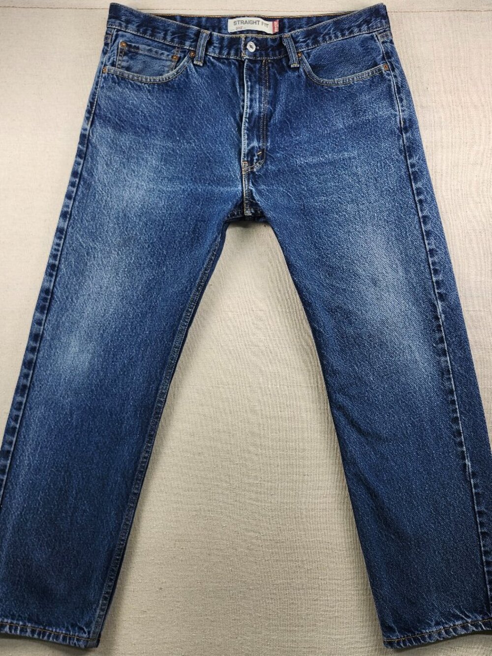 2013 Levi’s 505 Straight Fit Men’s 36x30 100% Cotton Jeans